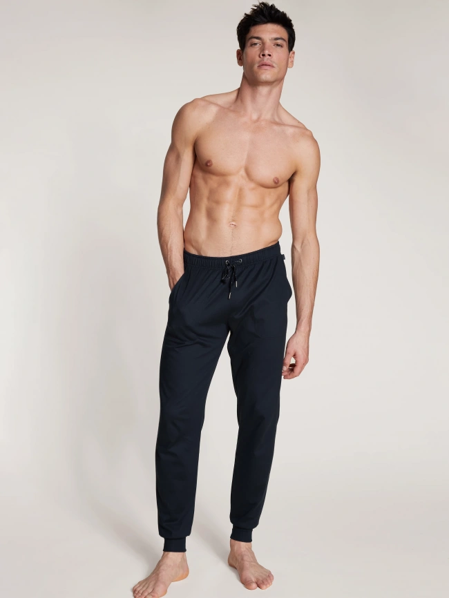 Домашние мужские брюки CALIDA Remix Basic Sleep (Синий) фото 4