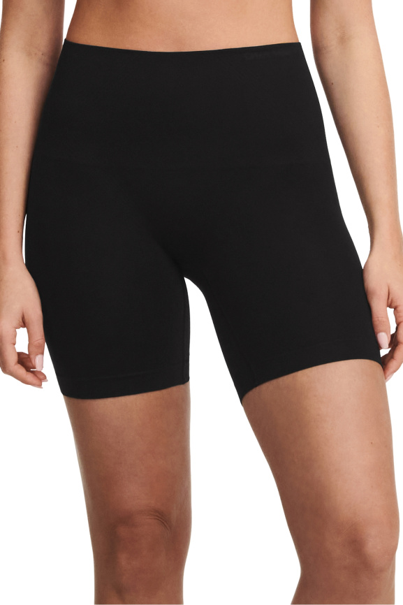 Женские высокие трусы-шорты CHANTELLE Smooth Comfort (Черный) фото 1