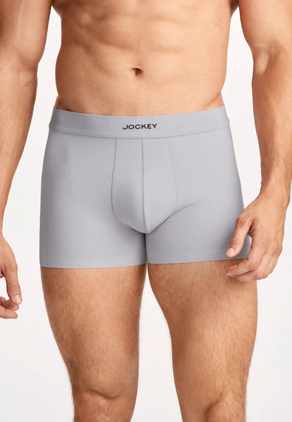 Мужские трусы-боксеры JOCKEY Phantom Fit 5 (Серый) фото 1