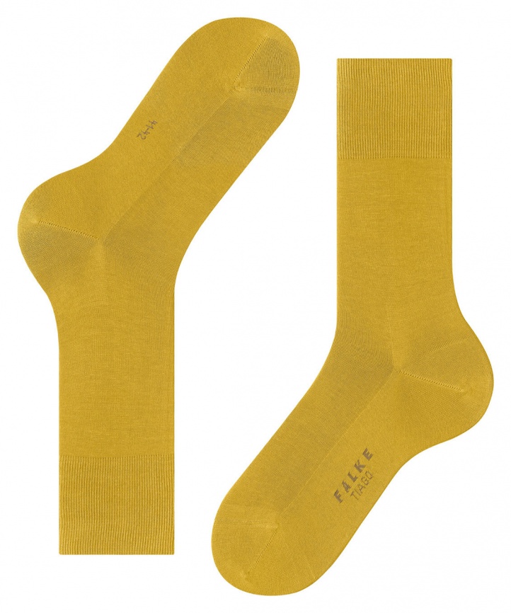 Носки мужские FALKE Tiago (Желтый) фото 3