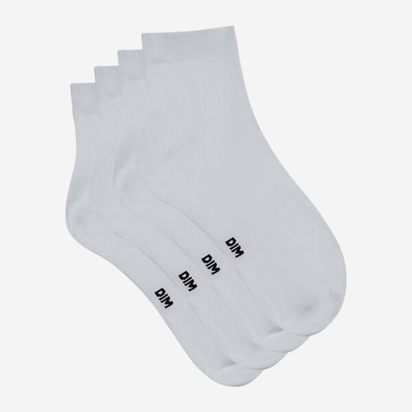 Комплект женских носков DIM Skin (2 пары) (Белый) фото 2