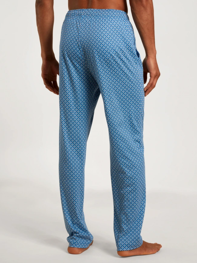 Домашние мужские брюки CALIDA RMX Sleep Weekend (Голубой) фото 3