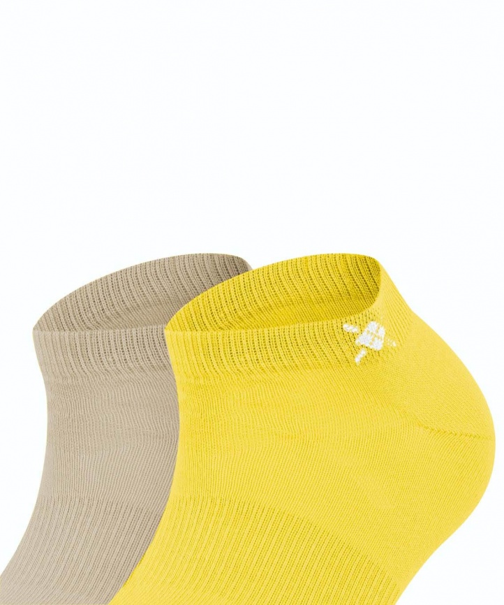 Носки женские BURLINGTON Everyday (2шт) (Желтый) фото 3