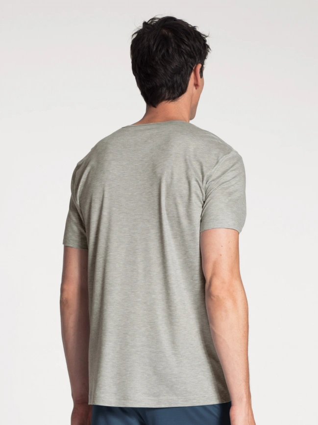 Мужская футболка CALIDA Nature (Серый) фото 3