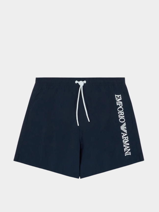 Мужские пляжные шорты EMPORIO ARMANI (Navy Blue 06935) фото 4