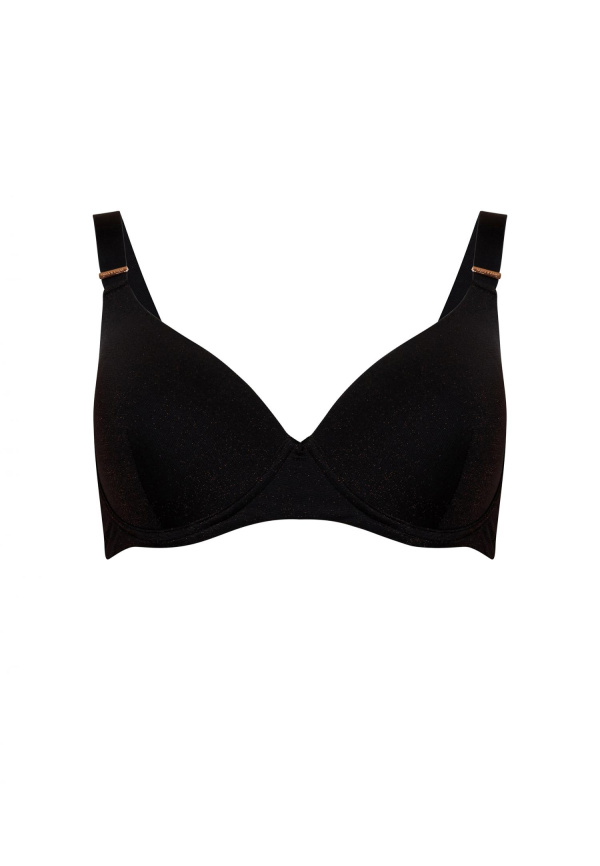 Верх купальника с плотной чашкой MARC AND ANDRE Sunset Tan (Коричневый) фото 5