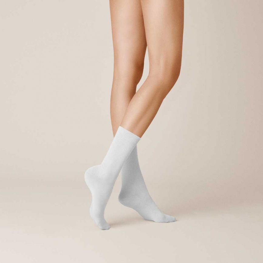 Женские носки KUNERT Liz (Белый) фото 1