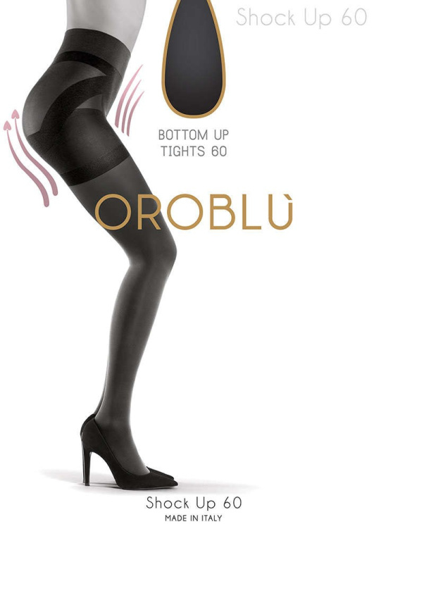Колготки OROBLU Shock up 60 (Black) фото 4