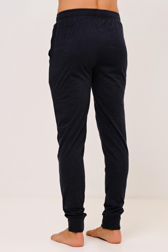 Домашние мужские брюки JOCKEY (Черный) фото 2