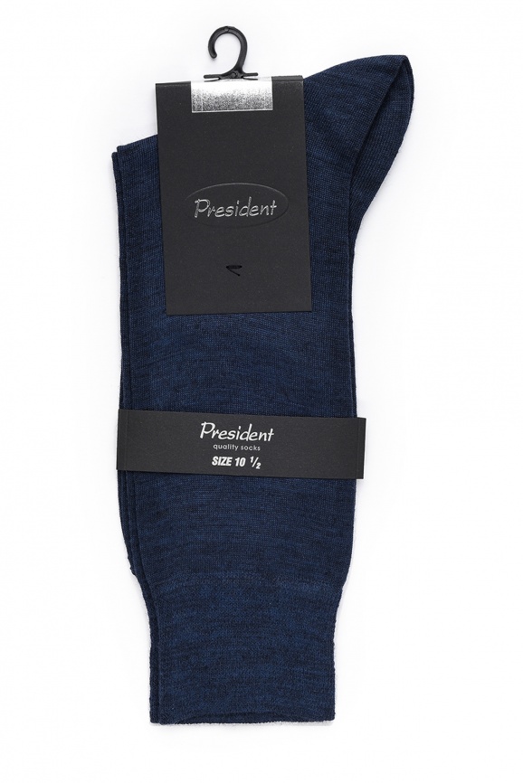 Мужские носки PRESIDENT Winter (Синий) фото 1