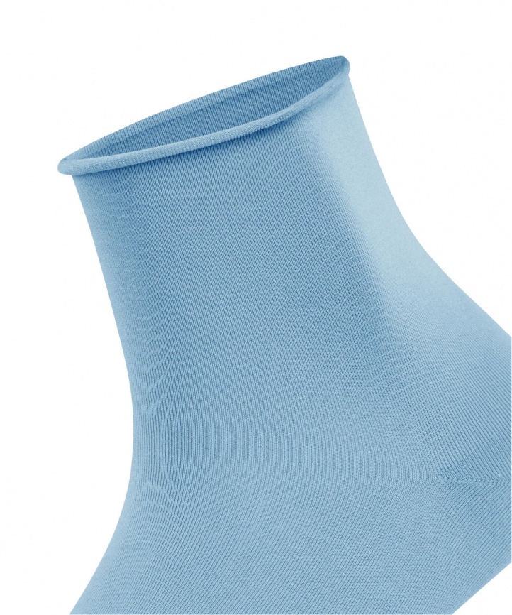 Носки женские FALKE Cotton Touch (Голубой) фото 3