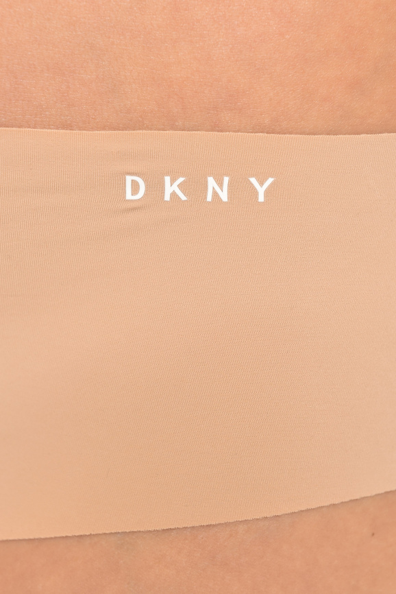 Женские трусы-хипстеры DKNY Litewear Cut Anywhere (Бежевый) фото 4
