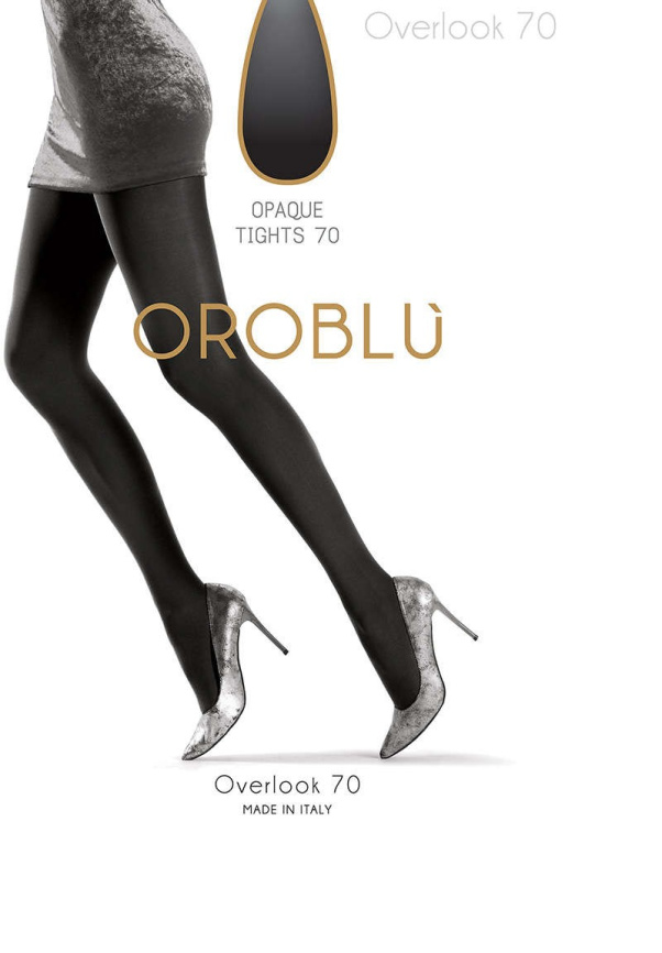 Колготки OROBLU Overlook 70 (Black) фото 2