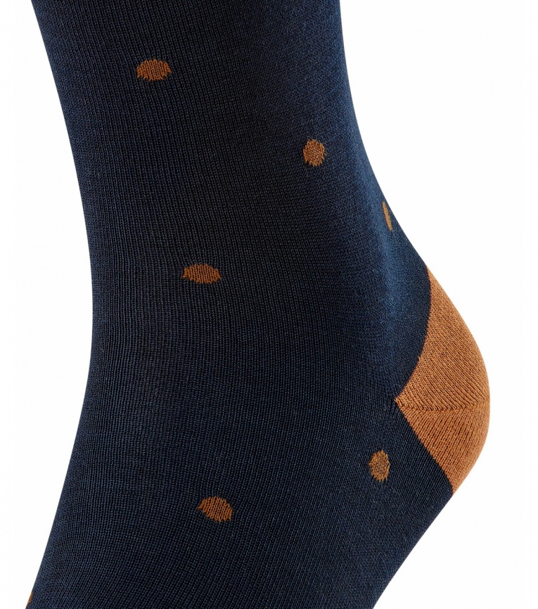 Носки мужские FALKE Dot (Черный-коричневый) фото 4