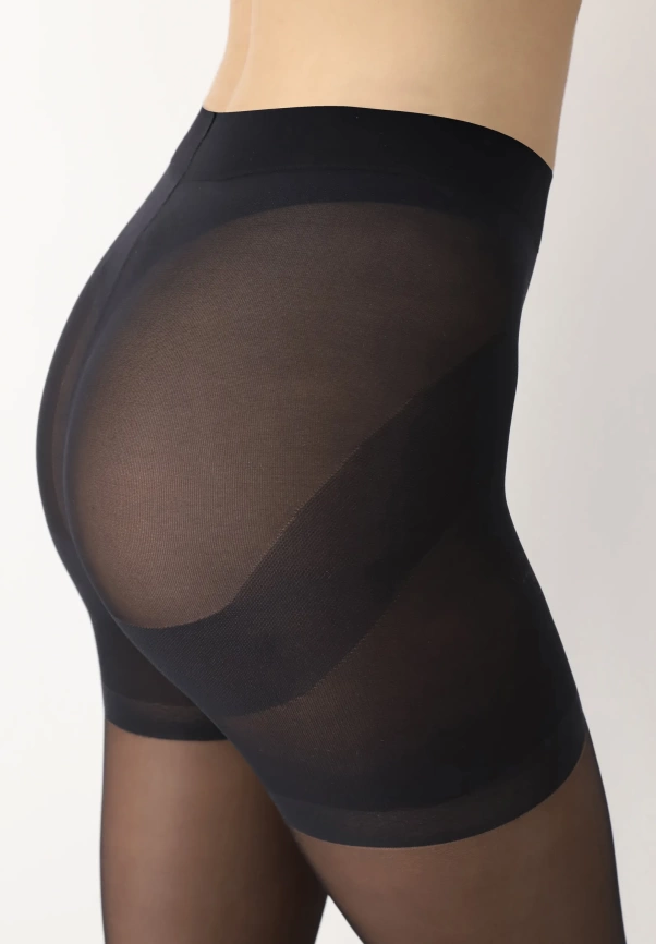 Колготки OROBLU Shock up light 20 (Black) фото 2