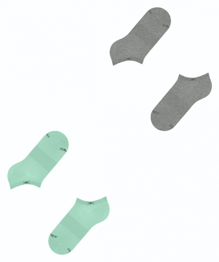 Носки женские BURLINGTON Everyday (2шт) (Зеленый) фото 4