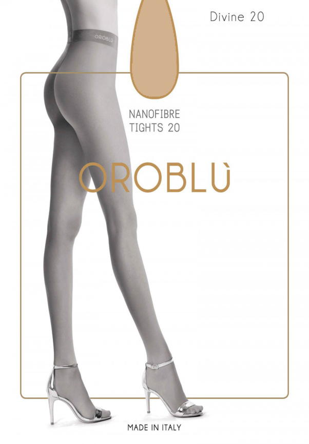 Колготки OROBLU Divine 20 nanofibra (Nude) фото 1