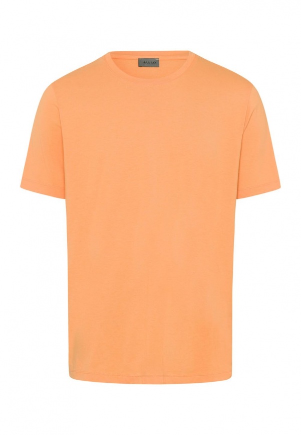 Мужская футболка HANRO Living Shirts (Оранжевый) фото 1