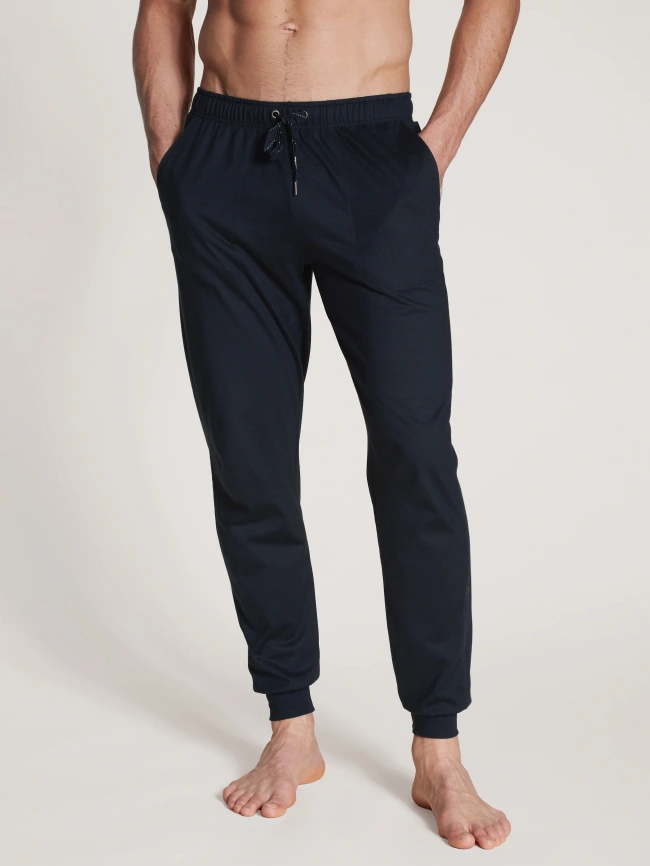 Домашние мужские брюки CALIDA Remix Basic Sleep (Синий) фото 2
