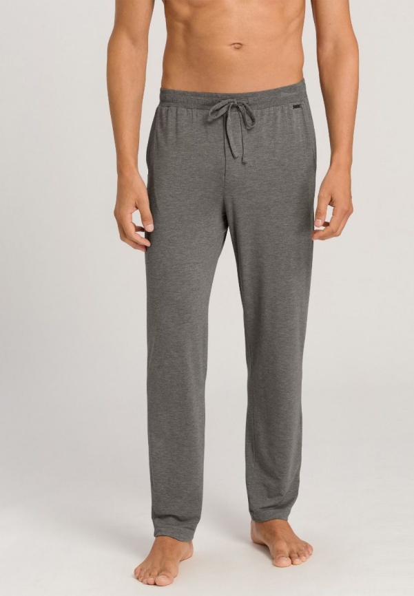 Домашние мужские брюки HANRO Casuals (Серый) фото 2