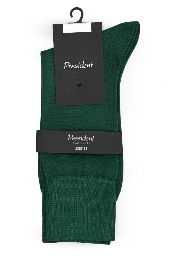 Мужские носки PRESIDENT Base (Зеленый) фото 1