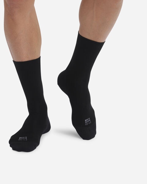 Комплект мужских носков DIM Ultra Resist (2 пары) (Черный) фото 1