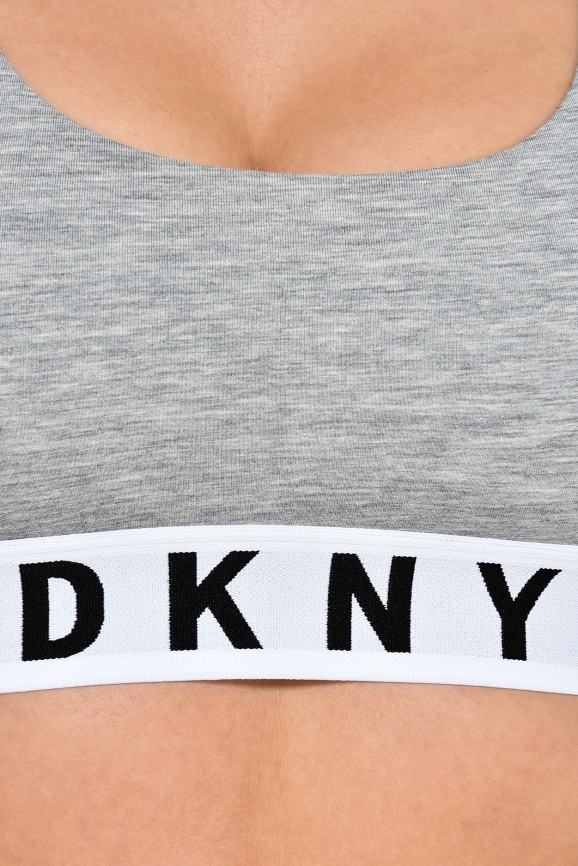 Бюстгальтер DKNY Cozy Boyfriend (Серый) фото 3