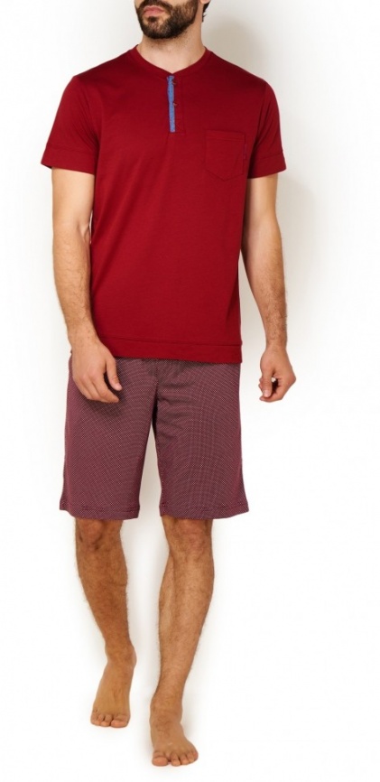 Мужские шорты JOCKEY Everyday (Бордовый) фото 4
