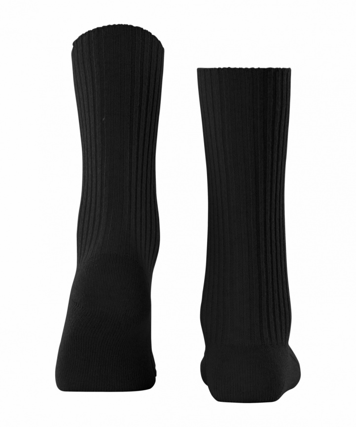 Носки женские FALKE Cosy Wool Boot (Черный) фото 2