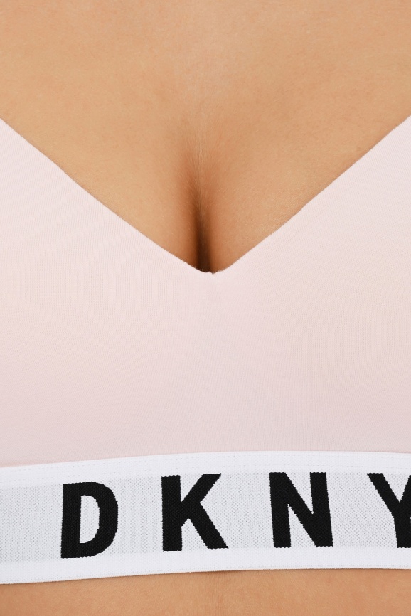 Бюстгальтер DKNY Cozy Boyfriend (Розовый) фото 3