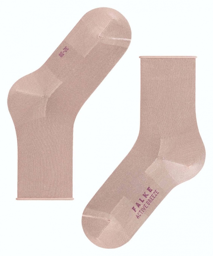 Носки женские FALKE Active Breeze (Розовый) фото 4