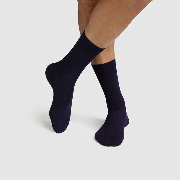 Комплект мужских носков DIM Green (2 пары) (Синий) фото 1