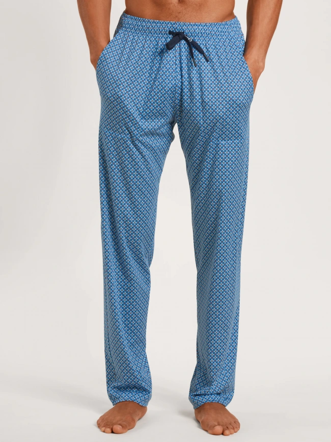 Домашние мужские брюки CALIDA RMX Sleep Weekend (Голубой) фото 2