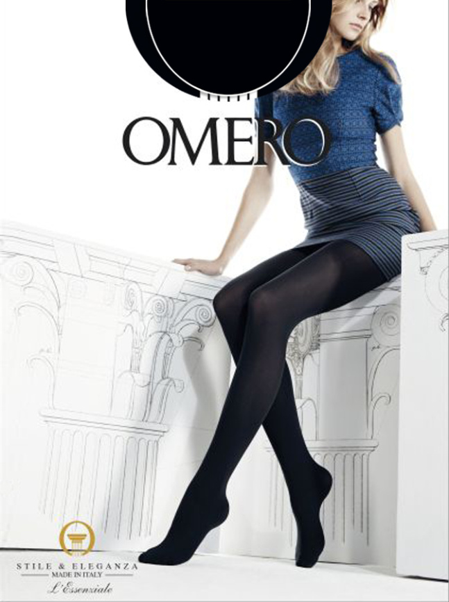 Колготки OMERO Chimera 70 (Nero) фото 1