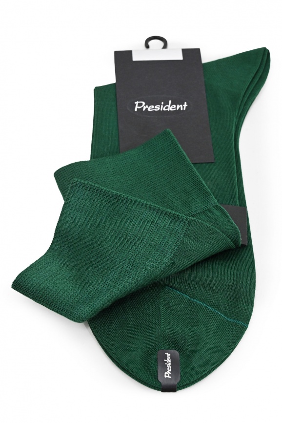 Мужские носки PRESIDENT Base (Зеленый) фото 3
