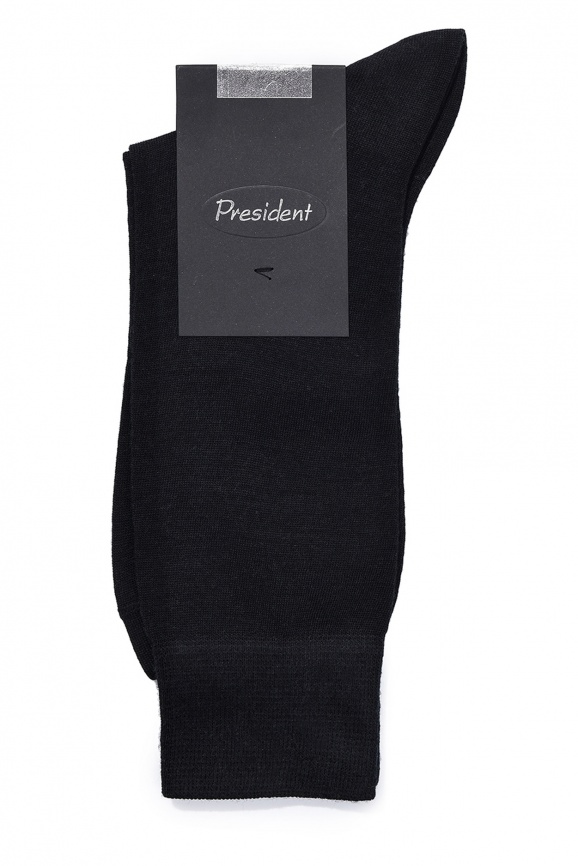 Мужские носки PRESIDENT winter (Черный) фото 1