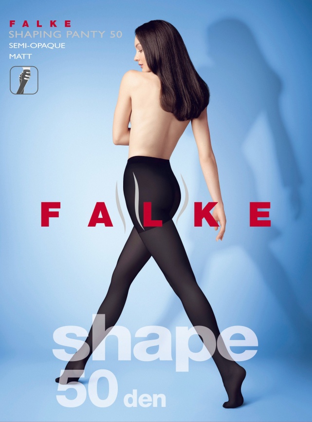 Колготки FALKE Shaping panty 50 (Черный) фото 4