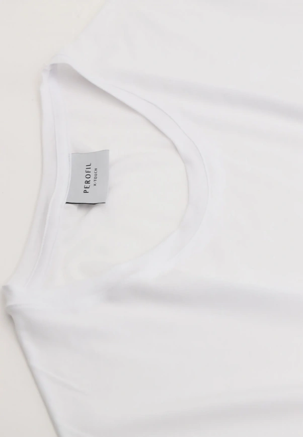 Мужская футболка PEROFIL X-Touch (Белый) фото 3