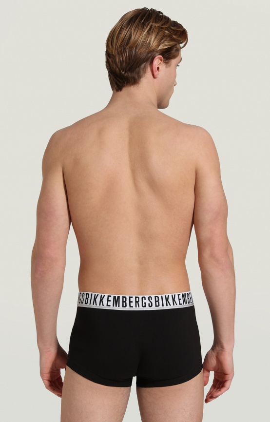 Комплект мужских трусов-боксеров BIKKEMBERGS Essential (3шт) (Черный) фото 2