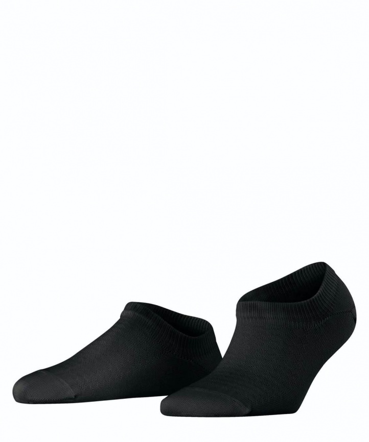 Носки женские BURLINGTON Softening (Черный) фото 1