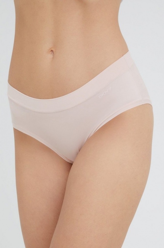 Женские трусы-хипстеры DKNY Litewear Active Comfort (Розовый) фото 1