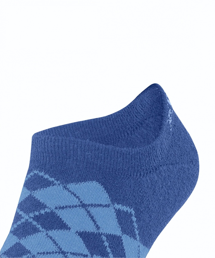 Носки мужские BURLINGTON Soft Argyle (Синий) фото 3