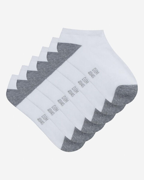 Комплект мужских носков DIM EcoDIM (3 пары) (Белый) фото 2
