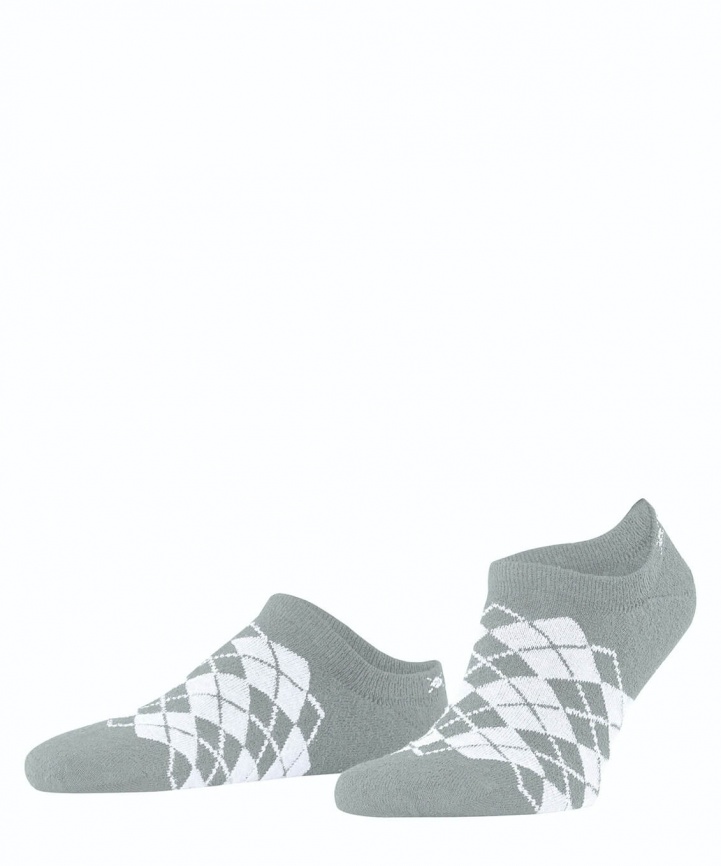 Носки мужские BURLINGTON Soft Argyle (Серый) фото 1