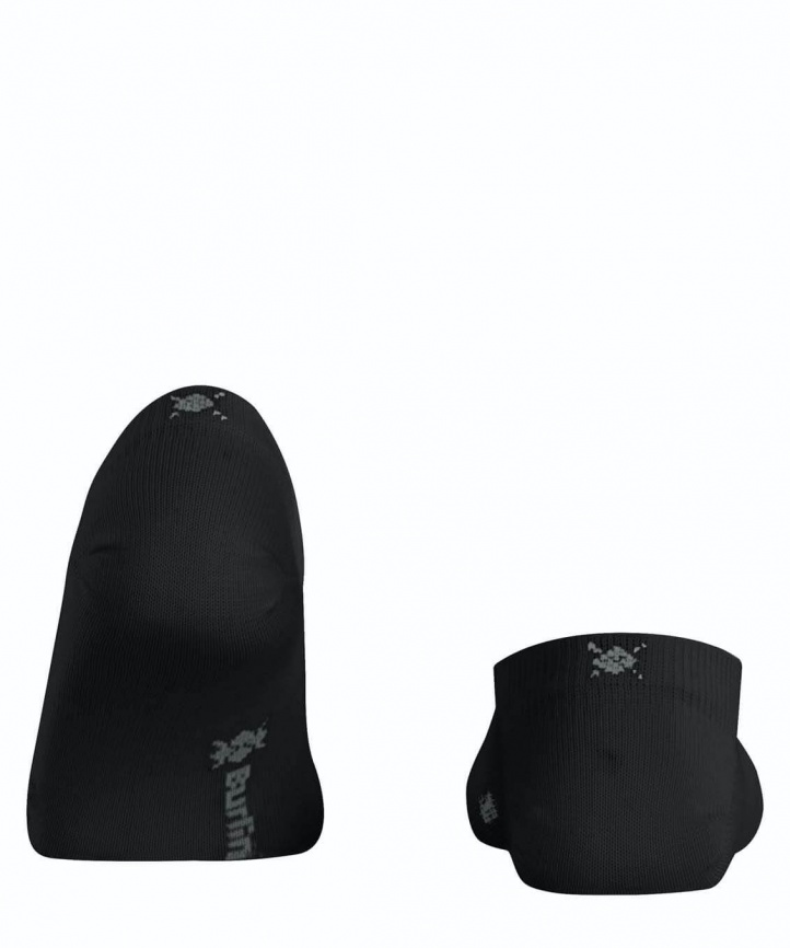 Носки женские BURLINGTON Softening (Черный) фото 2