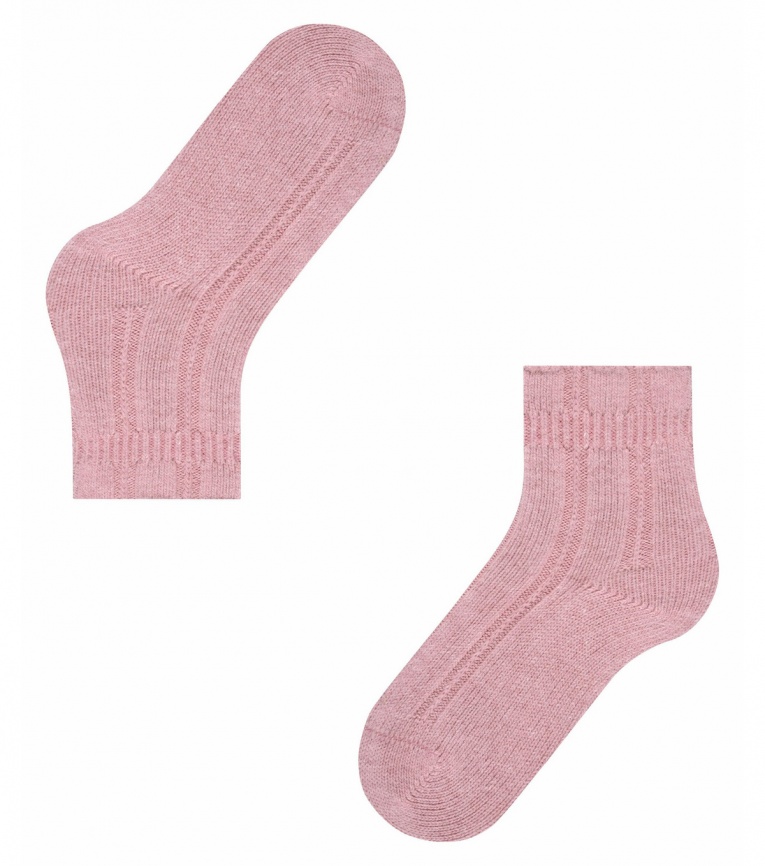 Носки женские FALKE Bedsock (Розовый) фото 3