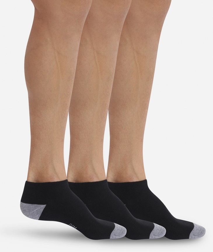 Комплект мужских носков DIM EcoDIM (3 пары) (Черный) фото 1
