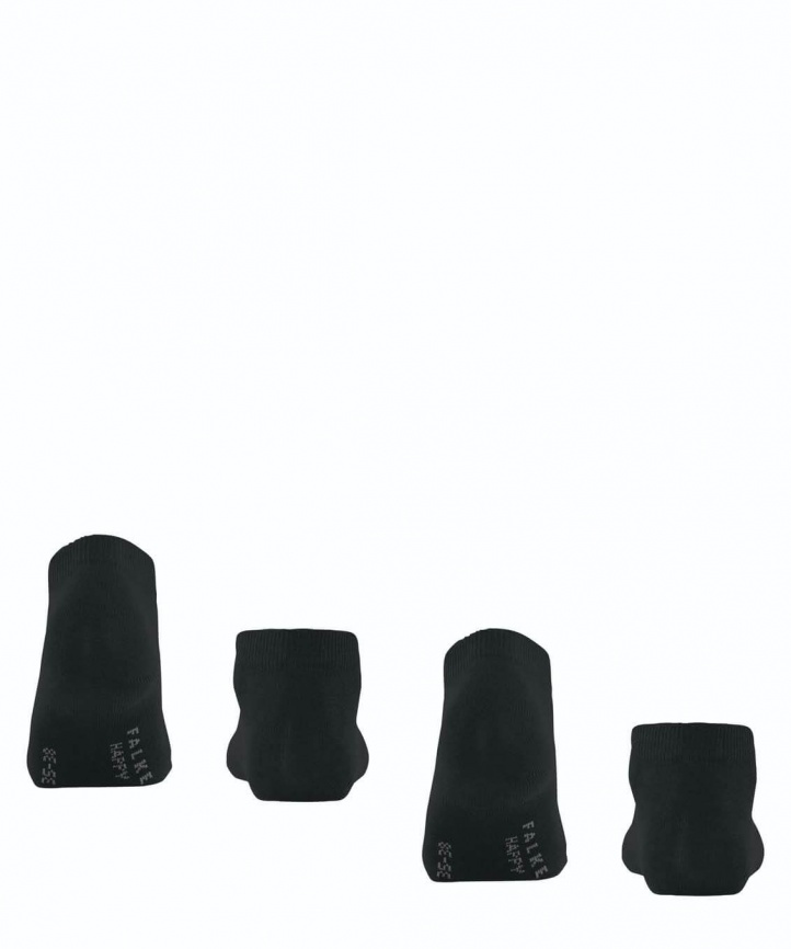 Носки женские FALKE Happy (2 пары) (Черный) фото 2