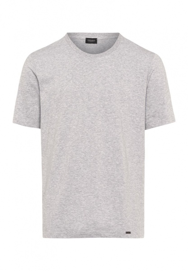 Мужская футболка HANRO Living Shirts (Серый) фото 1