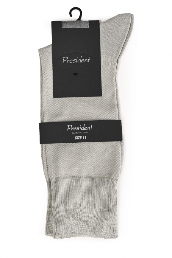 Мужские носки PRESIDENT (Светлый-Серый) фото 1